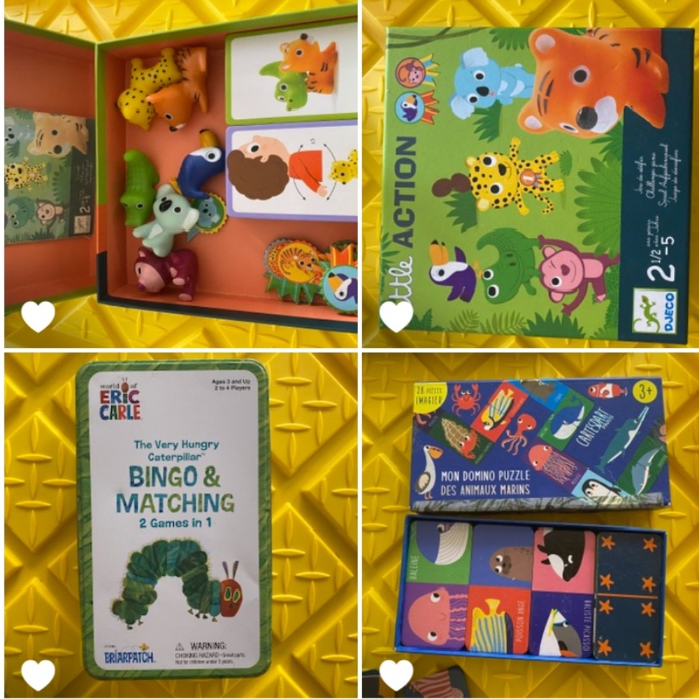 Set of 2 kids games 3+